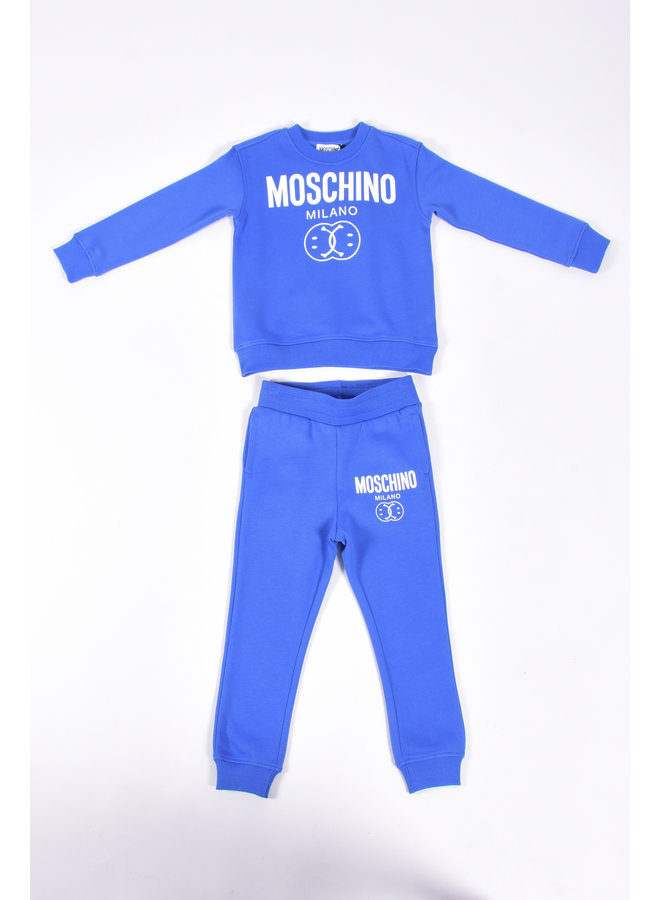 Moschino SS23- Tracksuit - Ampero Blue