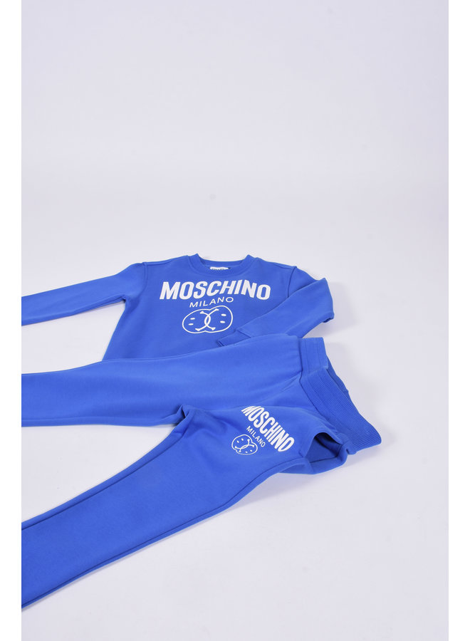 Moschino SS23- Tracksuit - Ampero Blue