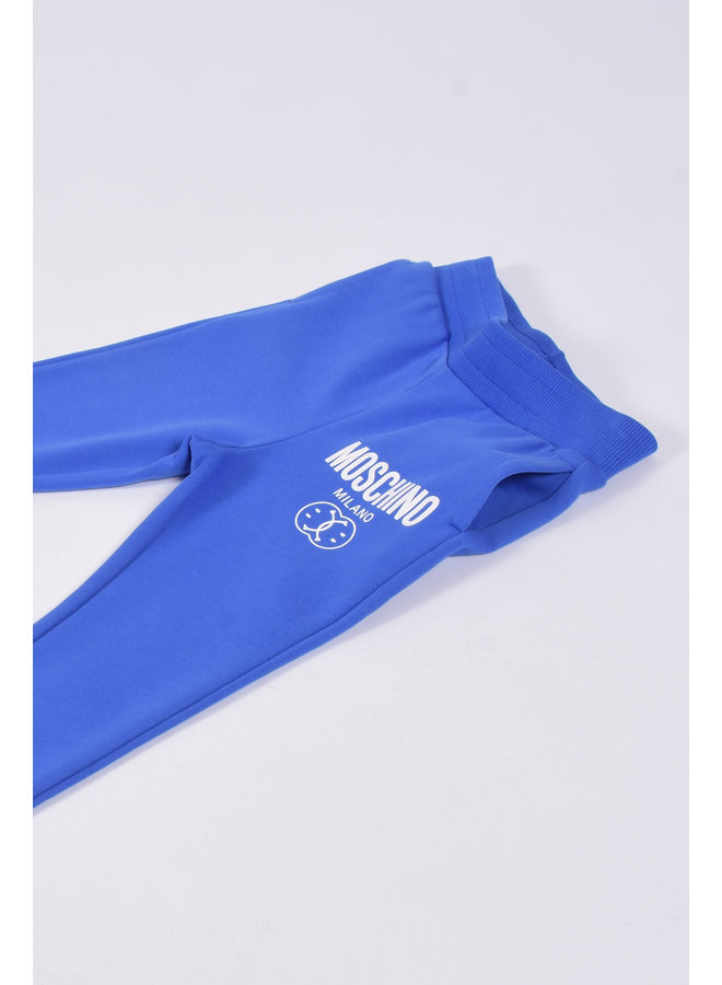 Moschino SS23- Tracksuit - Ampero Blue