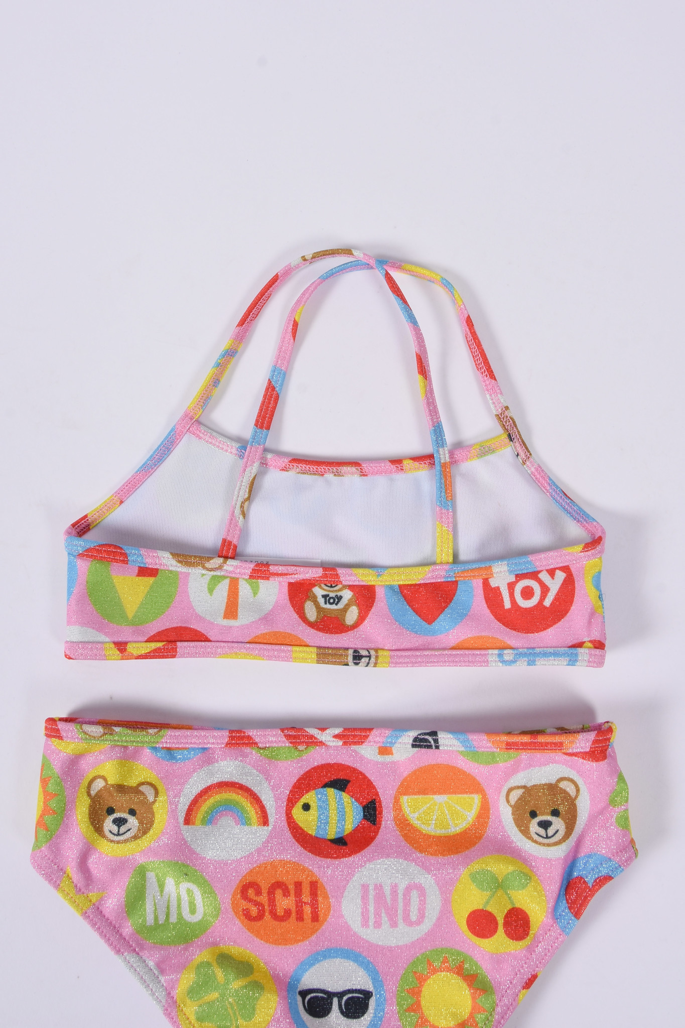Moschino swimsuit baby girl 2025