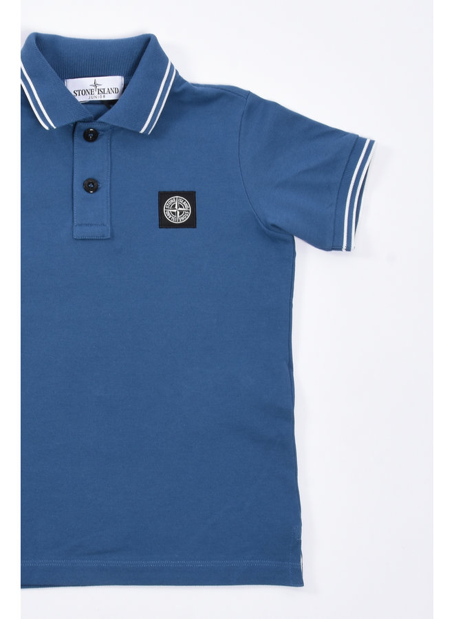 Stone Island SS23 - Polo Shirt Logo-Patch - Royal Blue