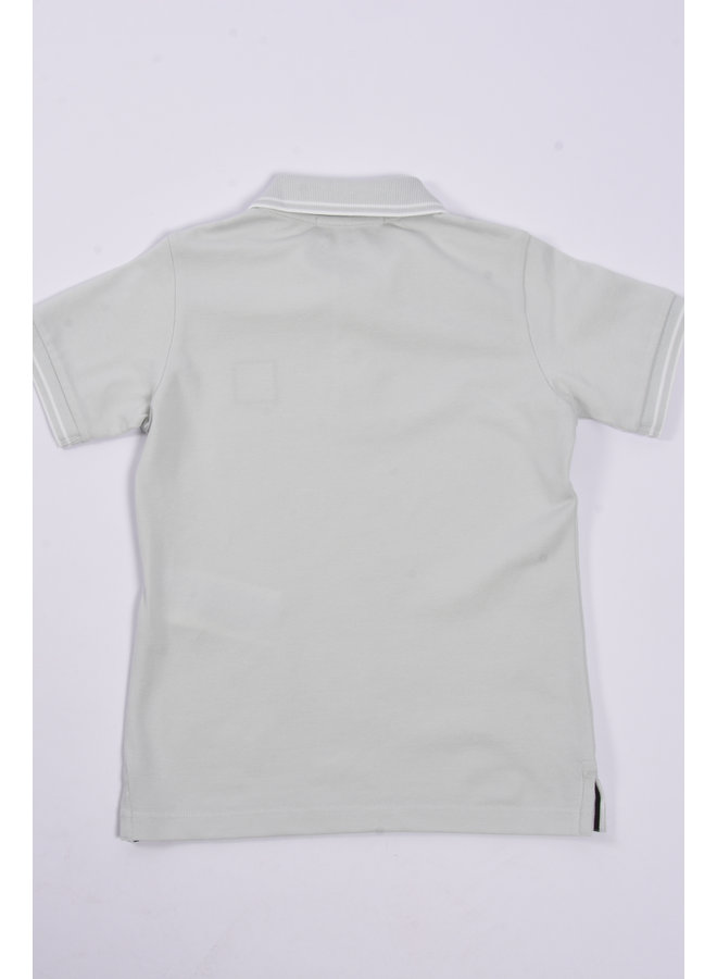 Stone Island SS23 - Polo Shirt Logo-Patch - Pearl Grey