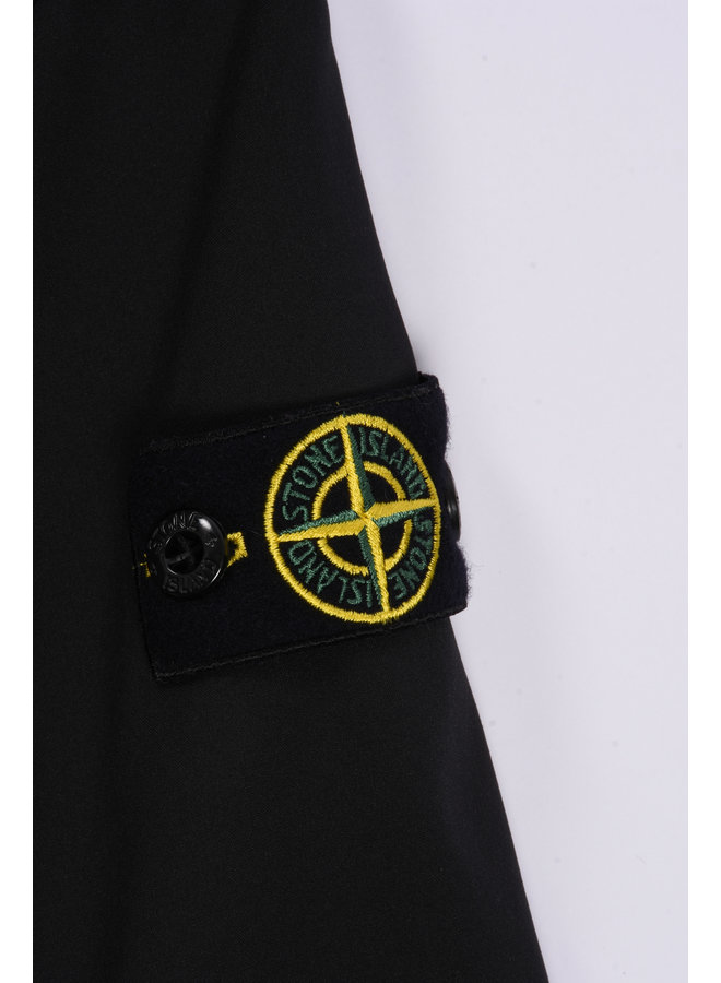 Stone Island SS23 - Logo-Patch Soft Shell Jacket - Black