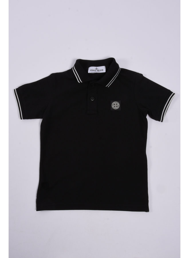 boys stone island polo