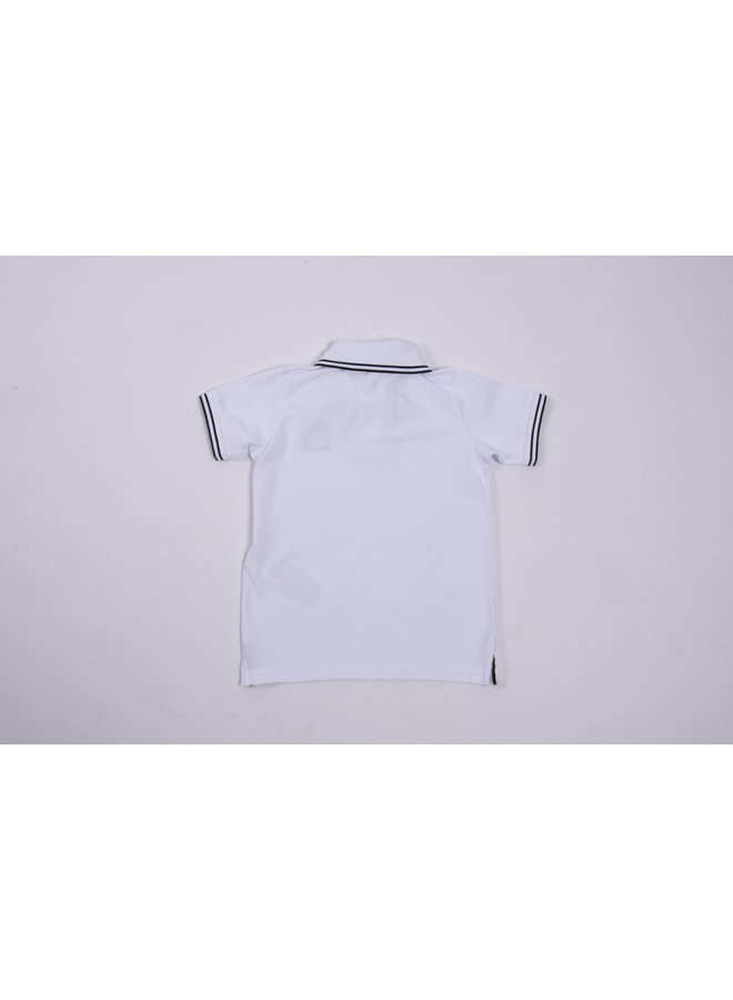 Stone Island SS23 - Polo Shirt Logo-Patch - White