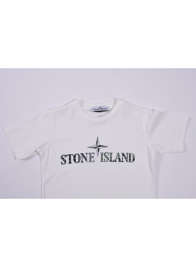 Stone Island SS23 - T-shirt Logo Chest - White