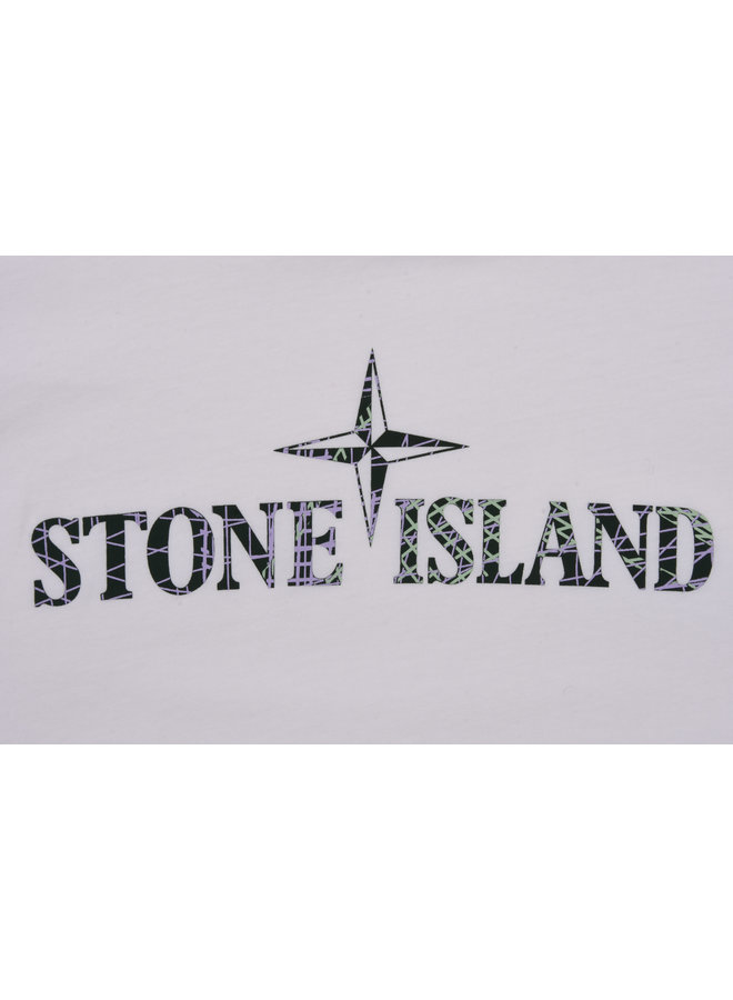 Stone Island SS23 - T-shirt Logo Chest - White