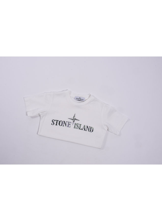 Stone Island SS23 - T-shirt Logo Chest - White