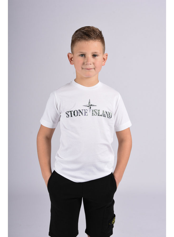 Stone Island SS23 - T-shirt Logo Chest - White