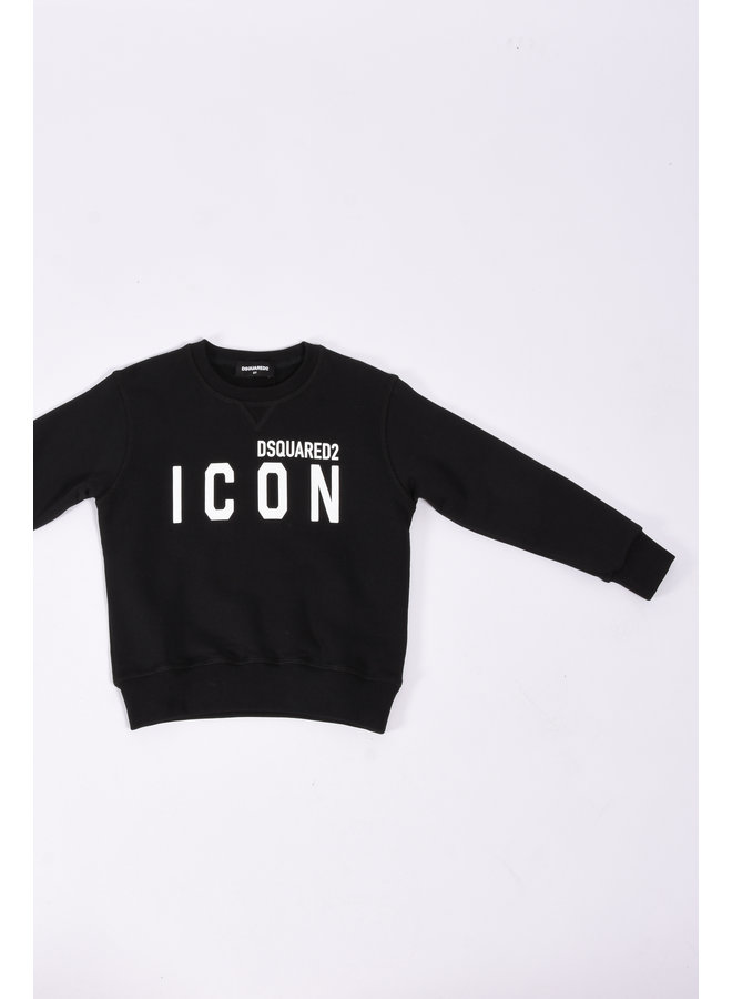 Dsquared Kids SS23 Cool Fit  Sweater - Black