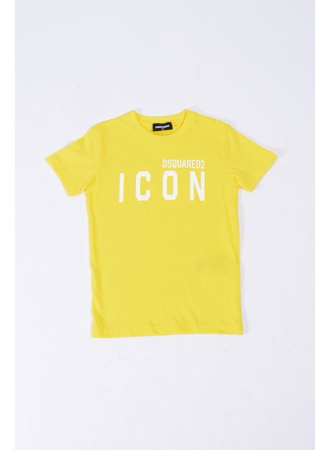 Dsquared Kids SS23 - T shirt Cool Fit - Yellow