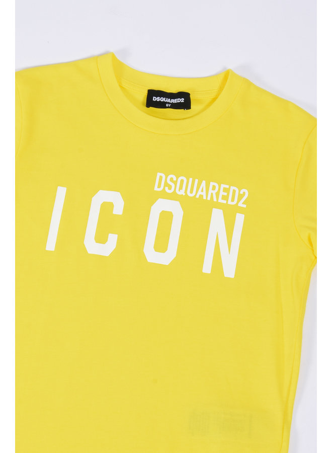 Dsquared Kids SS23 - T shirt Cool Fit - Yellow