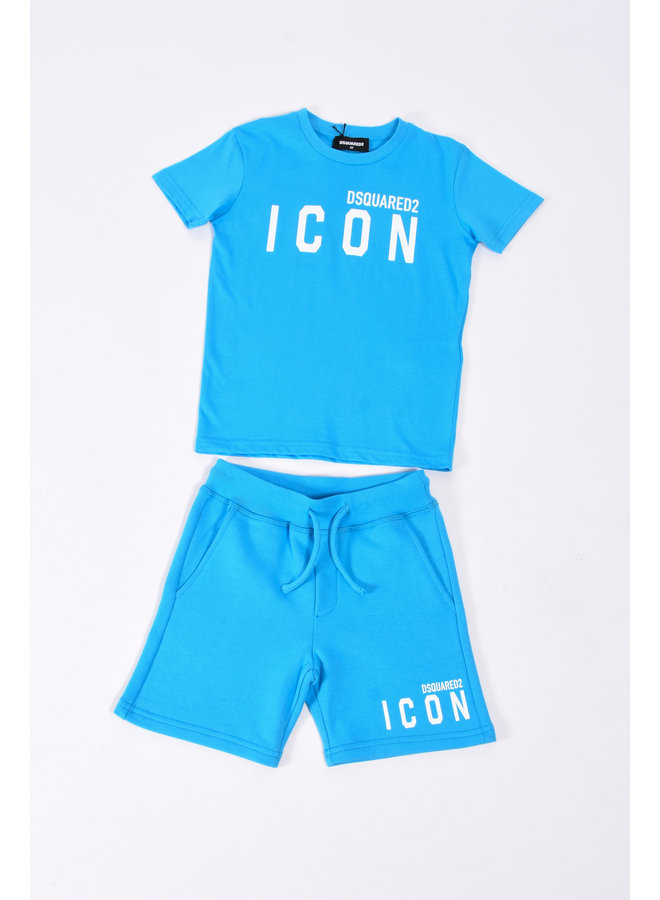 Dsquared Kids SS23 - T shirt Cool Fit -  Light Blue