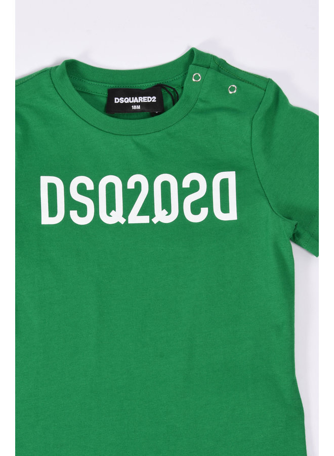 Dsquared Baby SS23 - T-shirt - Green