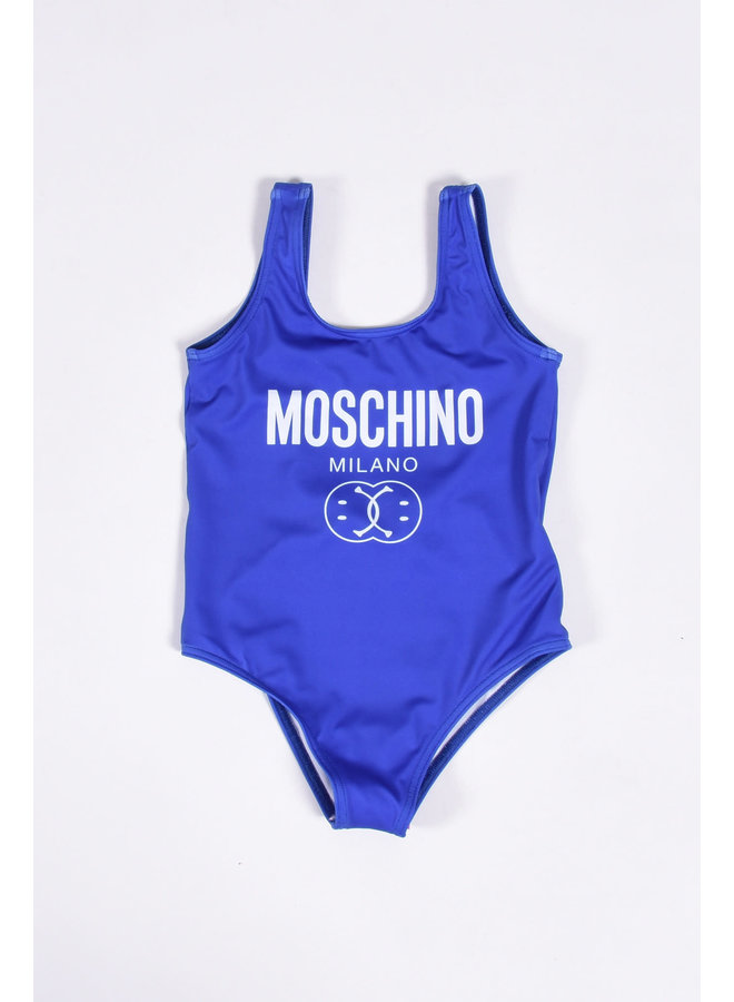 Moschino SS23 - Swimsuit - Ampero Blue