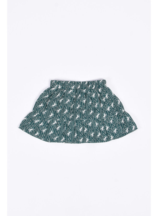 G3-835-2301 Nik&Nik FW22 - Kanye Skirt - College Green