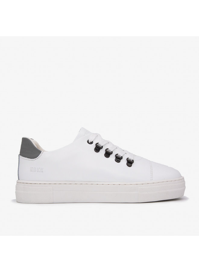 Nubikk Kids SS23 - Jagger Classic JR - White Leather Multicolor