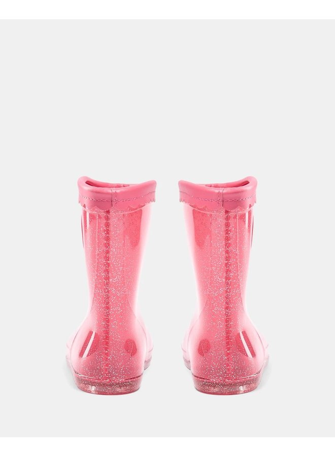 Sofie Schnoor Petit SS23 - Rubbber Boot P231807 - Coral Pink
