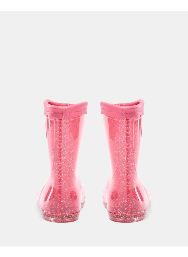 Sofie Schnoor Petit SS23 - Rubber Boot P231807 - Coral Pink