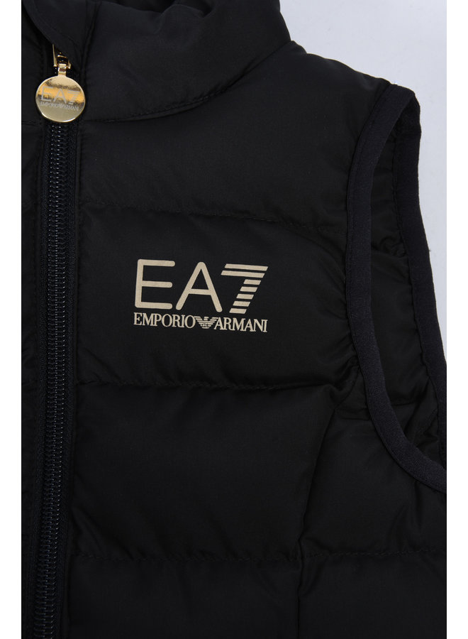 EA7 Kids SS23 - Bodywarmer 8NFQ08 - Black