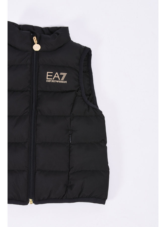 EA7 Kids SS23 - Bodywarmer 8NFQ08 - Black