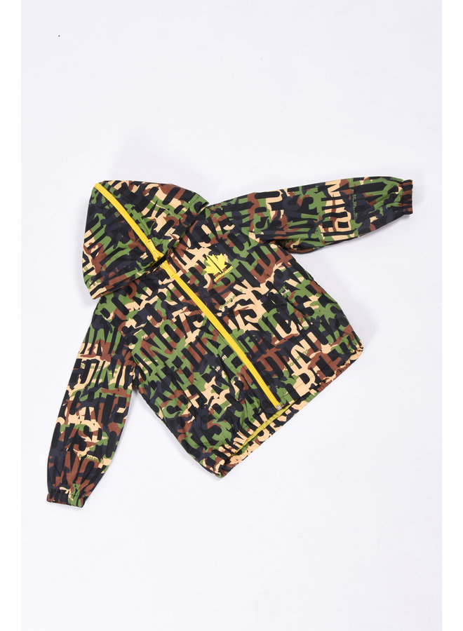 Dsquared2 Kids SS23 - DQ1436 Hooded Jacket - Camo