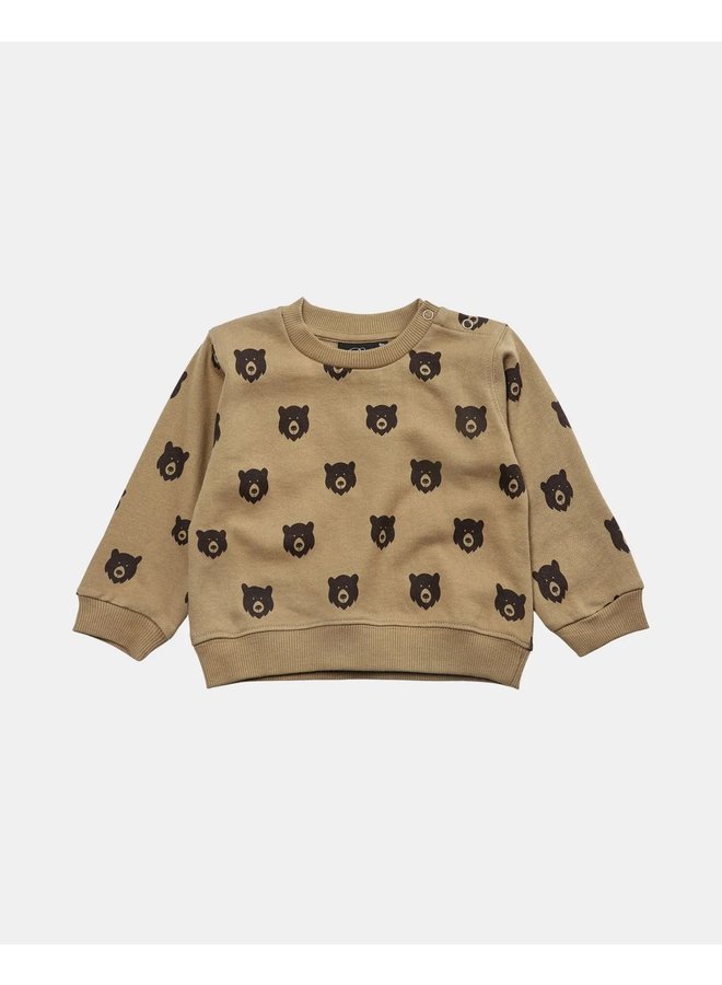 Sofie Schnoor Petit SS23 - Sweatshirt P231446 - Army Green