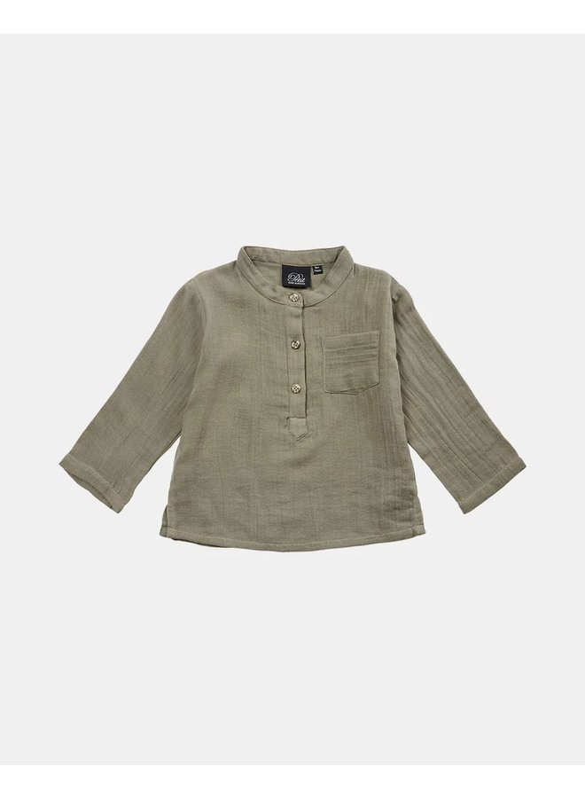 Sofie Schnoor Petit SS23 - Shirt P231417 - Army Green