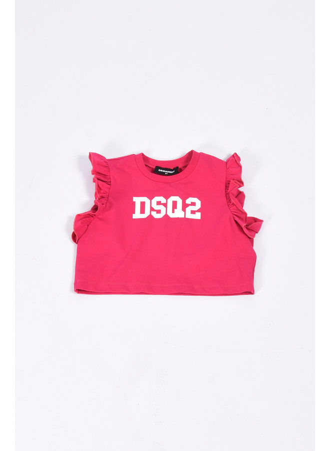 Dsquared2 Kids SS23 - DQ1656 Top - Pink