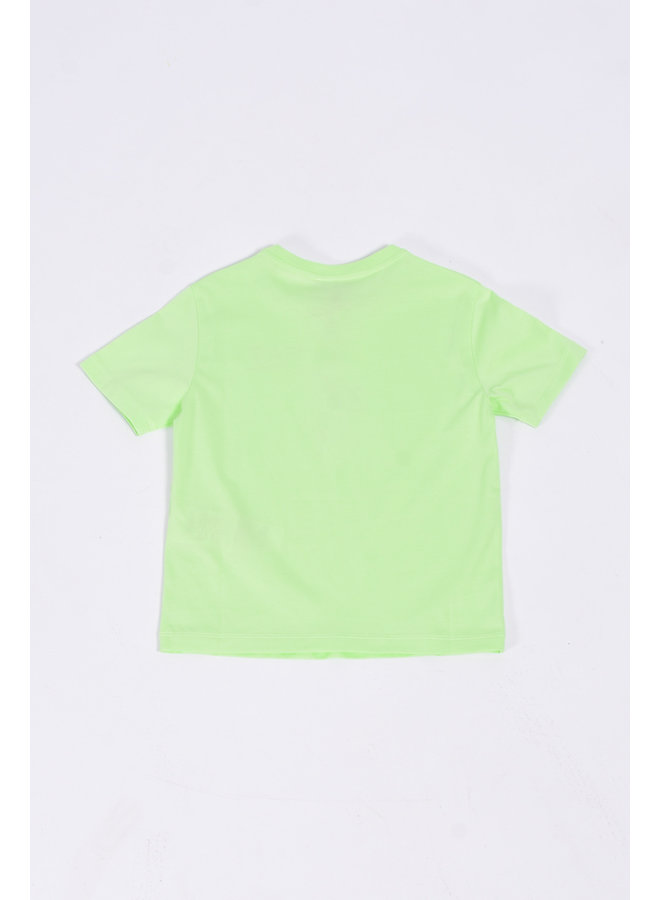 EA7 Kids SS23 - T-shirt 8NBT51 - Paradise Green