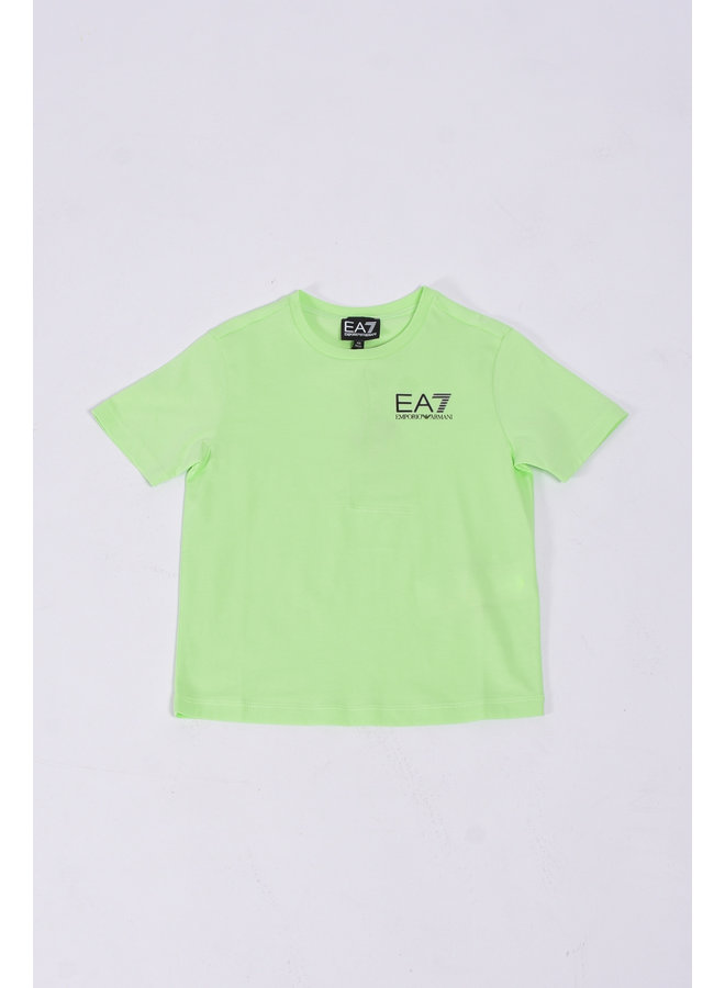 EA7 Kids SS23 - T-shirt 8NBT51 - Paradise Green