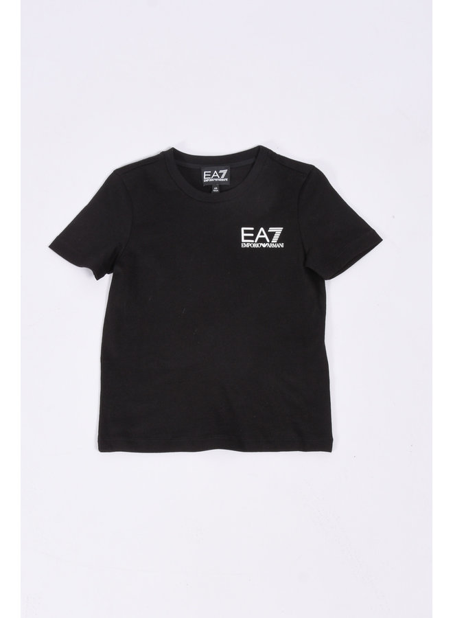 EA7 Kids SS23 - T-shirt 8NBT51 - Black