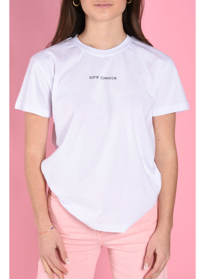 Sofie Schnoor Girl SS23 - T-shirt GNOS220 - White