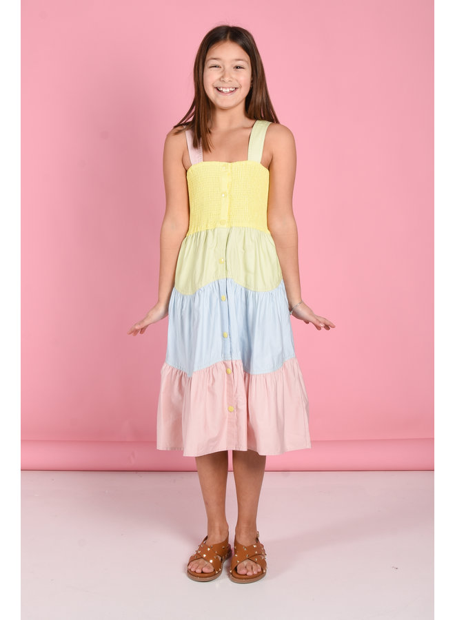 Stella McCartney Girl SS23 - TS1B62 Dress - Colorful