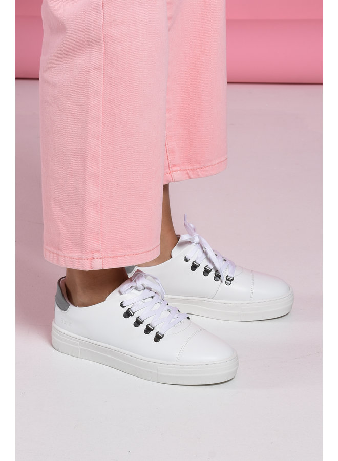 Nubikk Kids SS23 - Jagger Classic JR - White Leather Multicolor - Ikke Kids