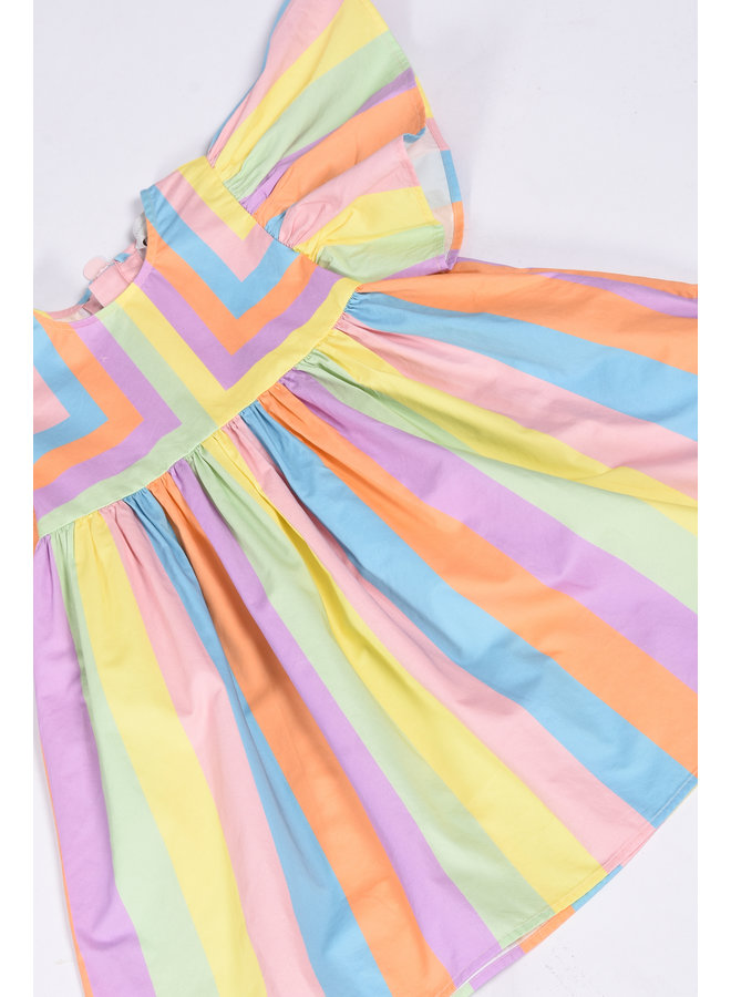 Stella McCartney Girl SS23 - TS1B11 Dress - Multicolor