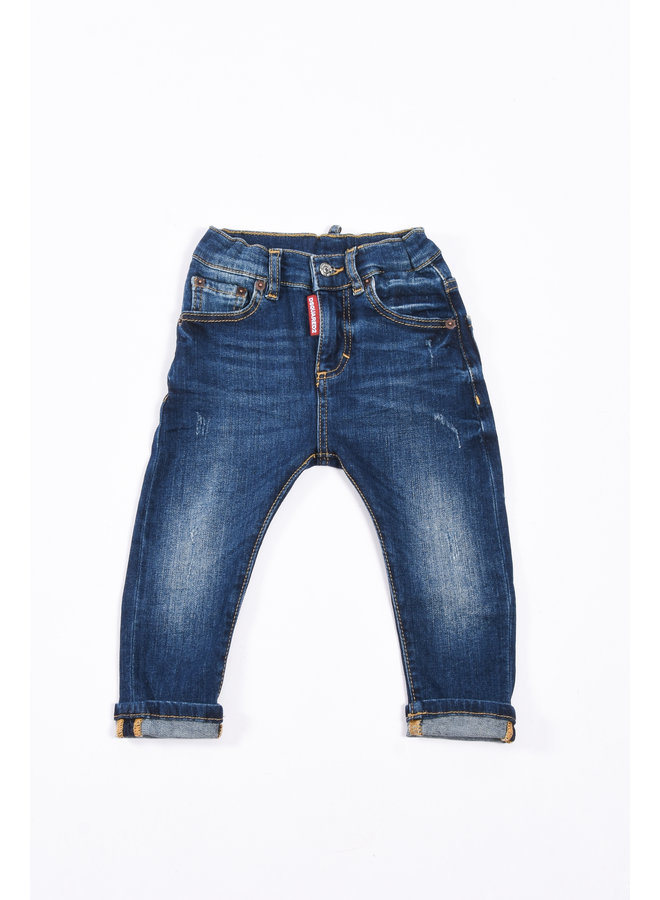 Dsquared2 Baby SS23 - DQ01TC Jeans - Blue