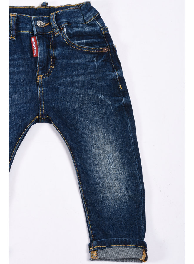 Dsquared2 Baby SS23 - DQ01TC Jeans - Blue