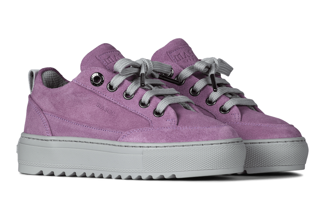 Mason Garments Kids SS23 Tia Classico 4B Purple