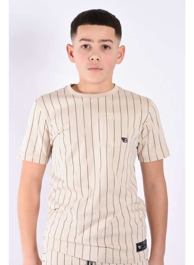 Ballin Kids SS23 - 23017101 T-Shirt - Sand