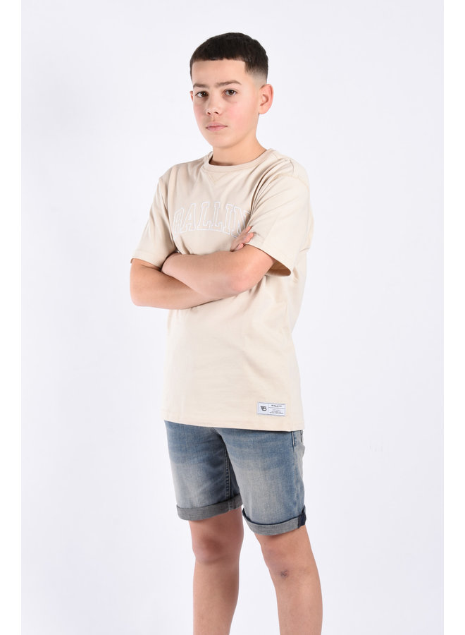 Ballin Kids SS23 - 23017114 T-shirt - Sand