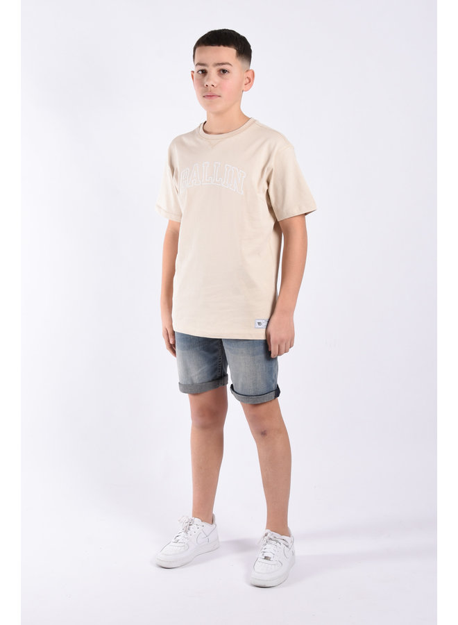 Ballin Kids SS23 - 23017114 T-shirt - Sand