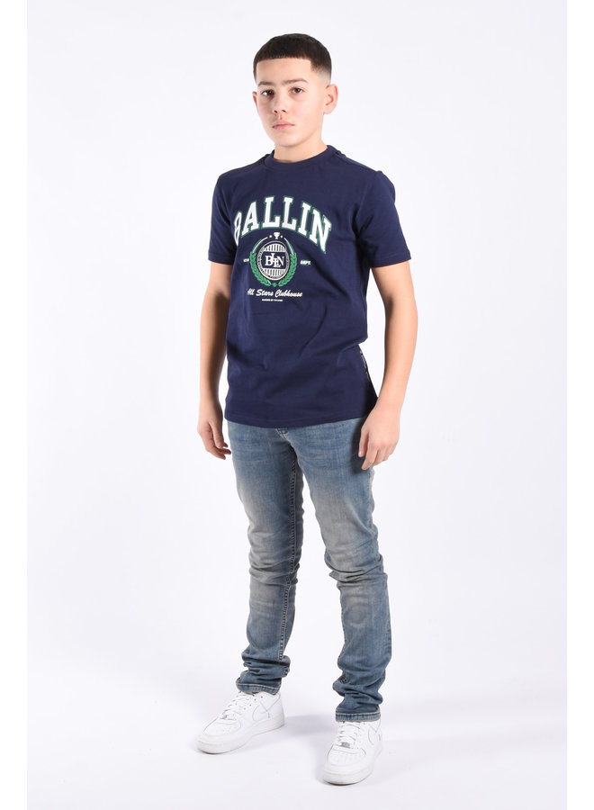 Ballin Kids SS23 - 23017115 T-shirt - Navy