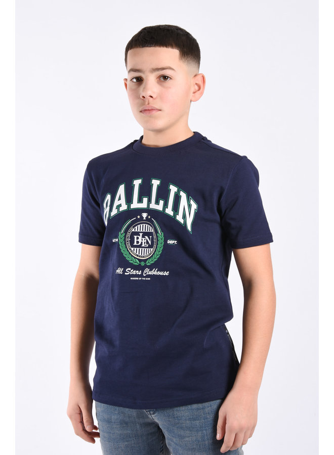 Ballin Kids SS23 - 23017115 T-shirt - Navy