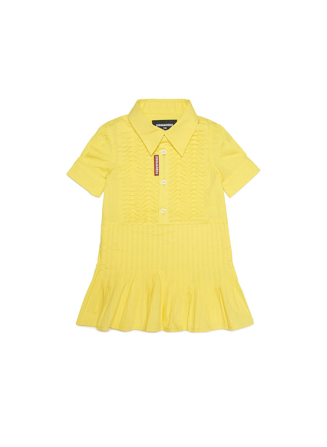 Dsquared2 Baby SS23 - DQ1564 Dress - Yellow