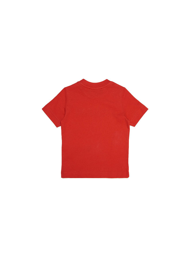 Dsquared2 Baby SS23 - DQ1781 T-shirt - Red / Blue