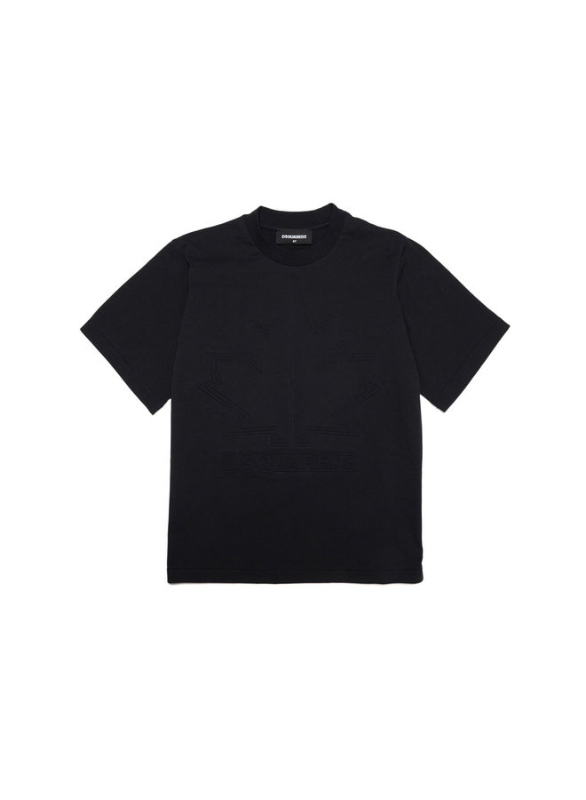 Dsquared2 Kids SS23 - DQ1532 Slouch Fit T-shirt - Black