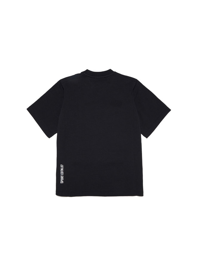 Dsquared2 Kids SS23 - DQ1532 Slouch Fit T-shirt - Black