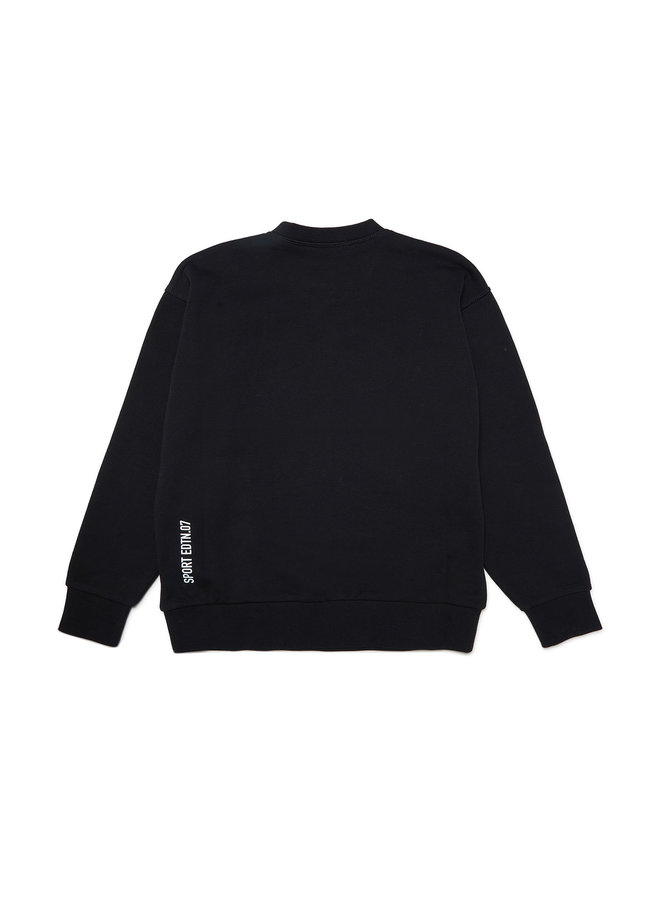 Dsquared2 Kids SS23 - DQ1449 Slouch Fit  Sweatshirt - Black