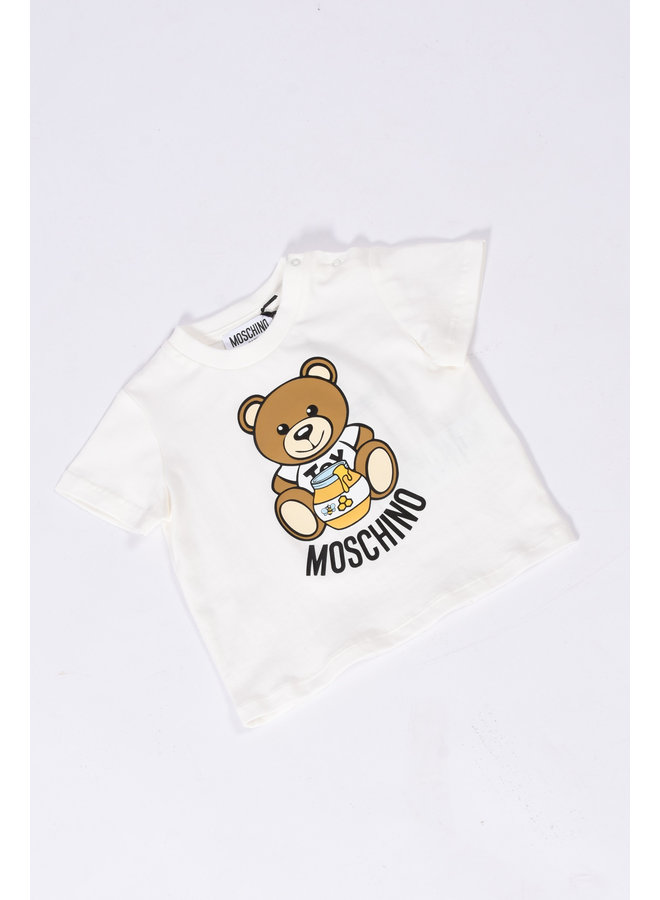 Moschino SS23- T-shirt - Cloud